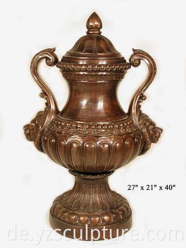 Antique Copper Vases